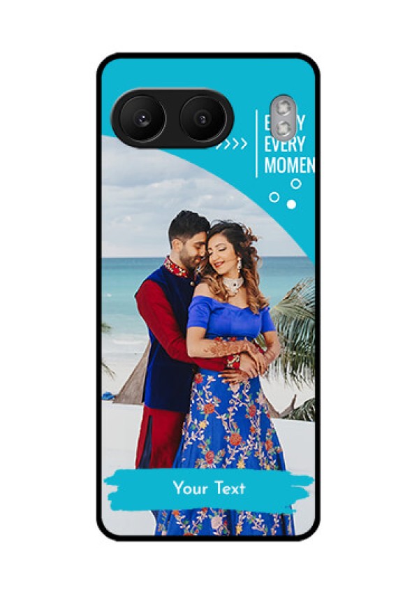 OnePlus Nord 4 5G Custom Glass Phone CaseHappy Moment Design