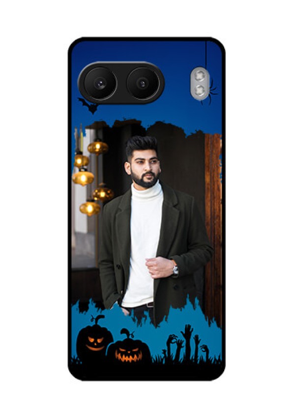 OnePlus Nord 4 5G Custom Glass Phone CaseWith Pro Halloween Design