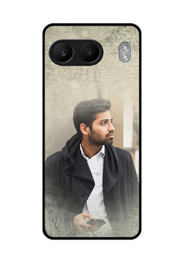 OnePlus Nord 4 5G Custom Glass Phone CaseWith Vintage Design