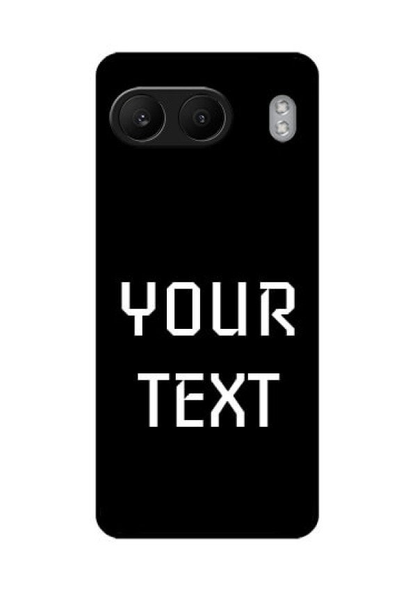 OnePlus Nord 4 5G Custom Glass Phone CaseYour Name Design