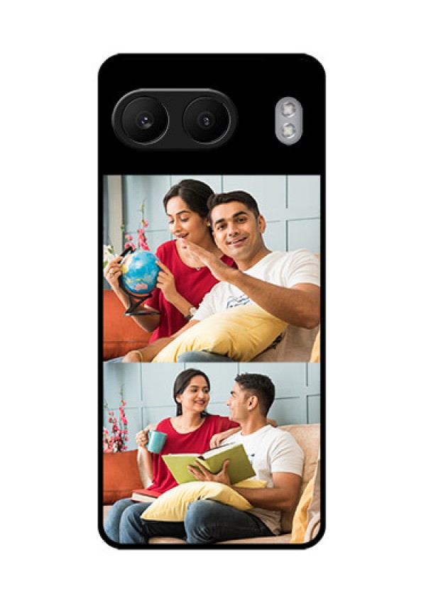 OnePlus Nord 4 5G Custom Glass Phone Case2 Images Design