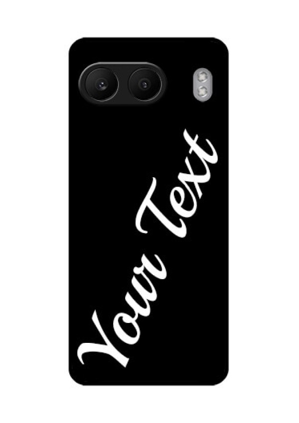 OnePlus Nord 4 5G Custom Glass Phone CaseWith Your Name Design