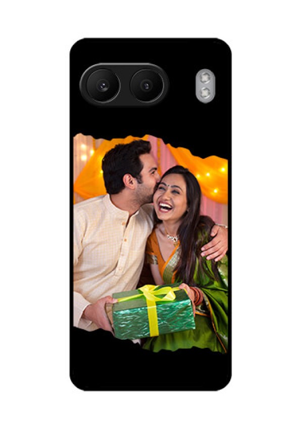 OnePlus Nord 4 5G Custom Glass Phone CaseTear - Off Design