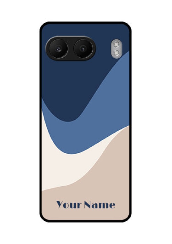 OnePlus Nord 4 5G Custom Glass Phone CaseAbstract Drip Art Design
