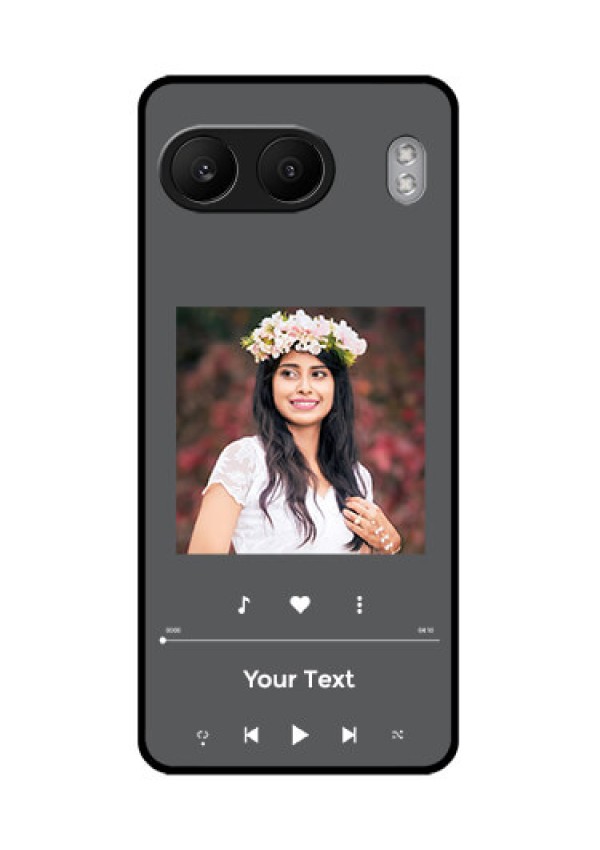 OnePlus Nord 4 5G Custom Glass Phone CasePlay The Music Design