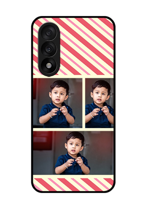 OnePlus Nord 5 5G Custom Glass Phone Case - Picture Upload Mobile Case Design