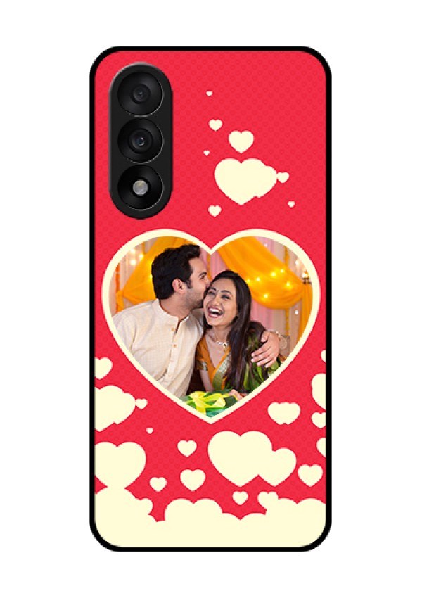 OnePlus Nord 5 5G Custom Glass Phone Case - Love Symbols Phone Cover Design