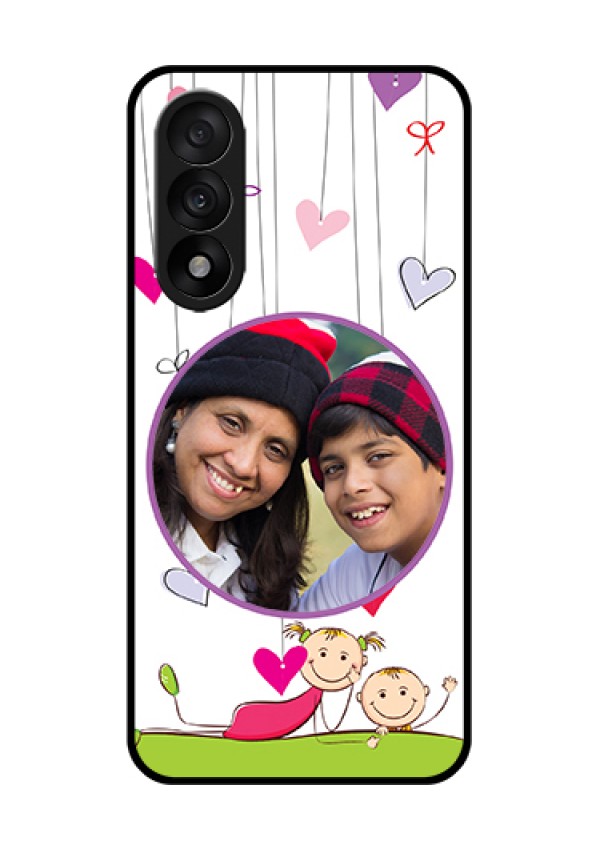 OnePlus Nord 5 5G Custom Glass Phone Case - Cute Kids Phone Case Design