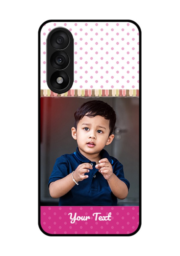 OnePlus Nord 5 5G Custom Glass Phone Case - Cute Girls Cover Design