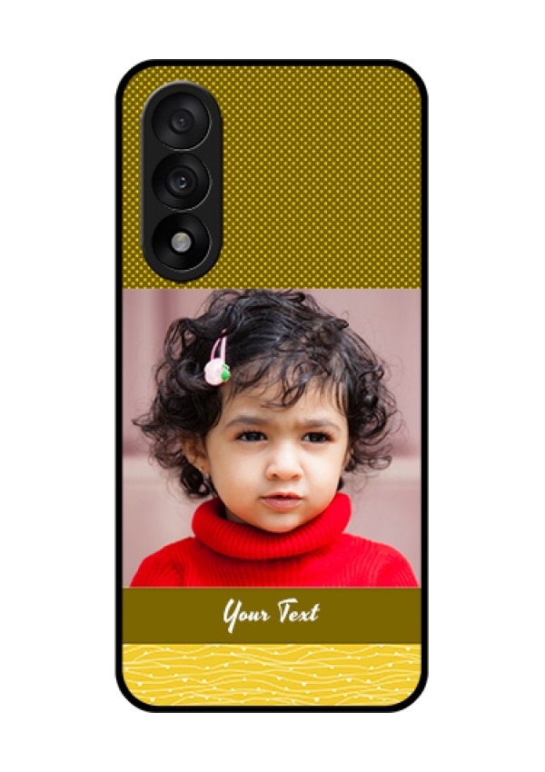 OnePlus Nord 5 5G Custom Glass Phone Case - Simple Green Color Design