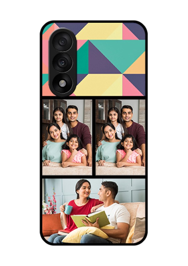 OnePlus Nord 5 5G Custom Glass Phone Case - Bulk Pic Upload Design