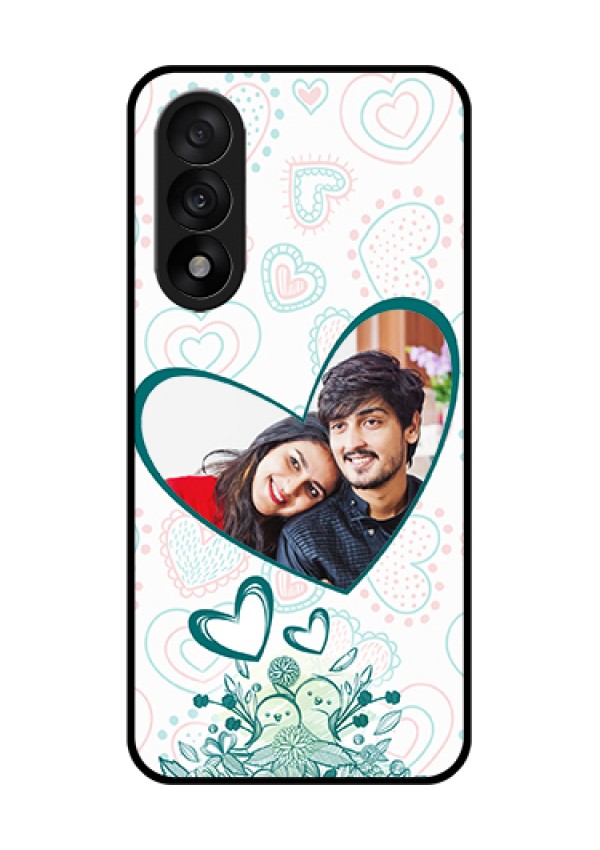 OnePlus Nord 5 5G Custom Glass Phone Case - Premium Couple Design