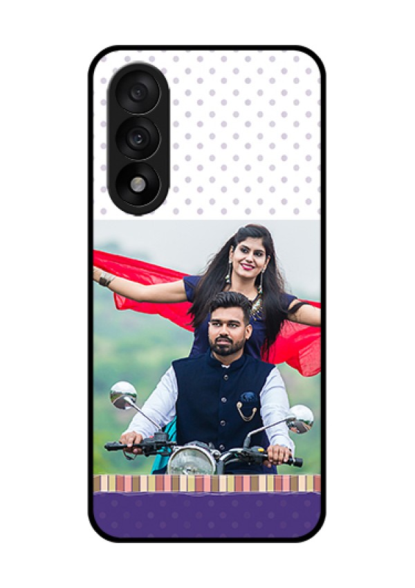 OnePlus Nord 5 5G Custom Glass Phone Case - Cute Family Design