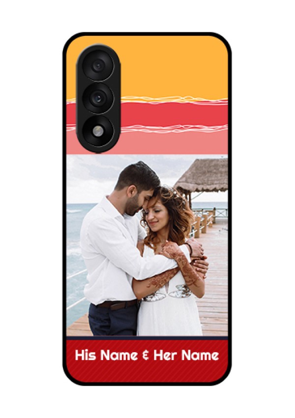 OnePlus Nord 5 5G Custom Glass Phone Case - Colorful Case Design