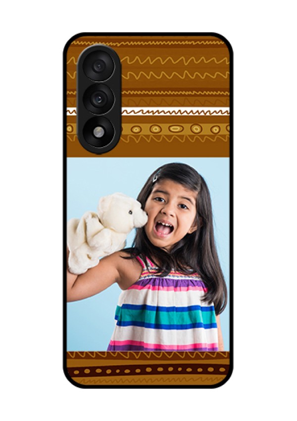 OnePlus Nord 5 5G Custom Glass Phone Case - Friends Picture Upload Design