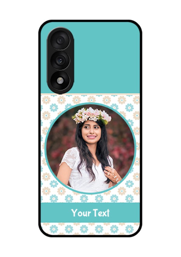 OnePlus Nord 5 5G Custom Glass Phone Case - Beautiful Flowers Design