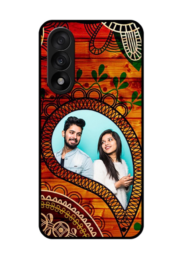 OnePlus Nord 5 5G Custom Glass Phone Case - Abstract Colorful Design