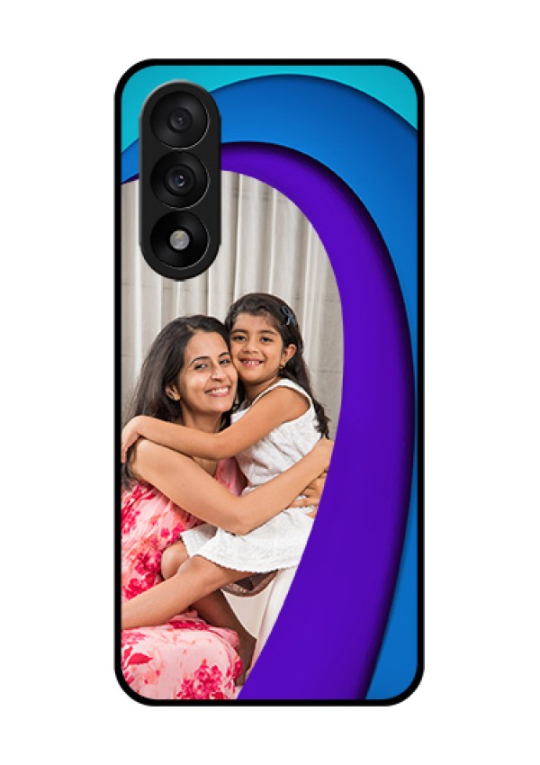 OnePlus Nord 5 5G Custom Glass Phone Case - Simple Pattern Design