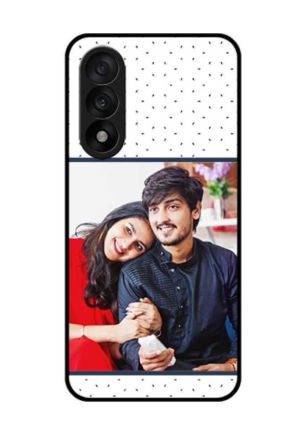 OnePlus Nord 5 5G Custom Glass Phone Case - Premium Dot Design
