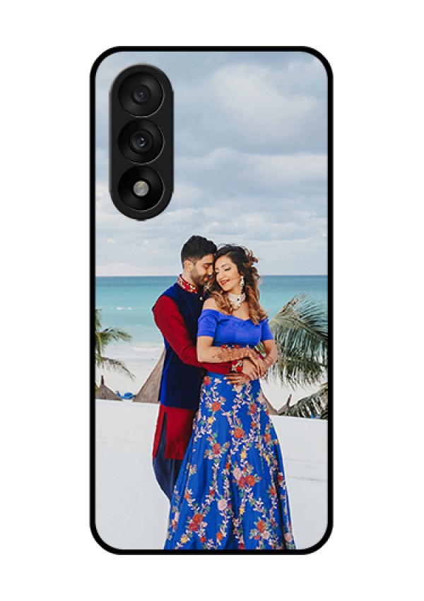 OnePlus Nord 5 5G Custom Glass Phone Case - Upload Full Picture Design