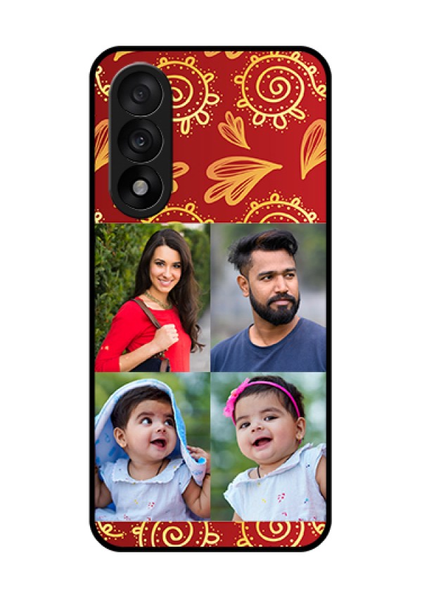 OnePlus Nord 5 5G Custom Glass Phone Case - 4 Image Traditional Design