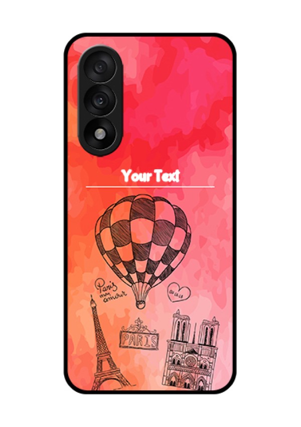 OnePlus Nord 5 5G Custom Glass Phone Case - Paris Theme Design
