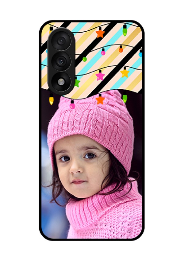 OnePlus Nord 5 5G Custom Glass Phone Case - Lights Hanging Design