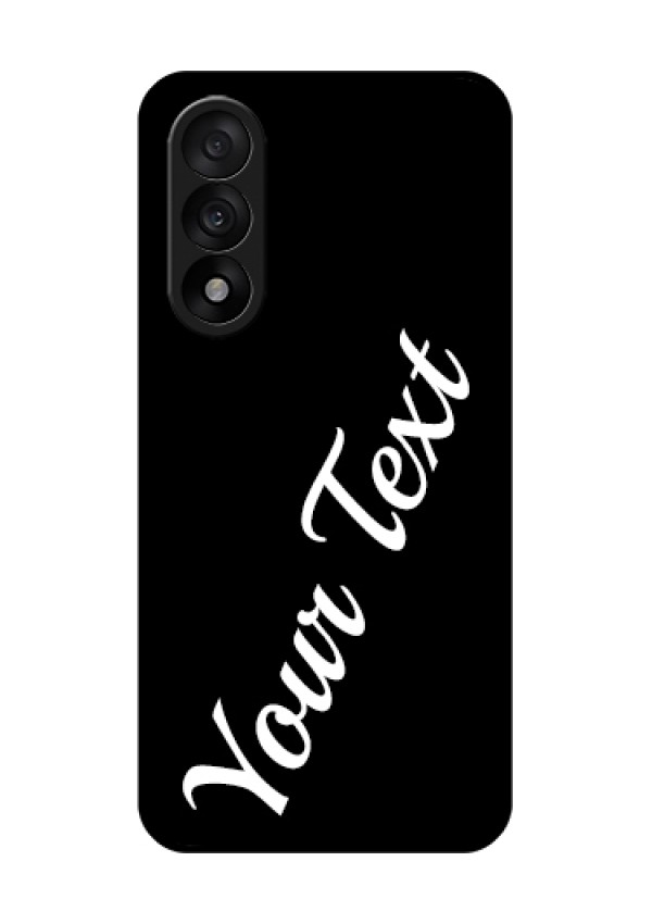 OnePlus Nord 5 5G Custom Glass Phone Case - With Your Name Design