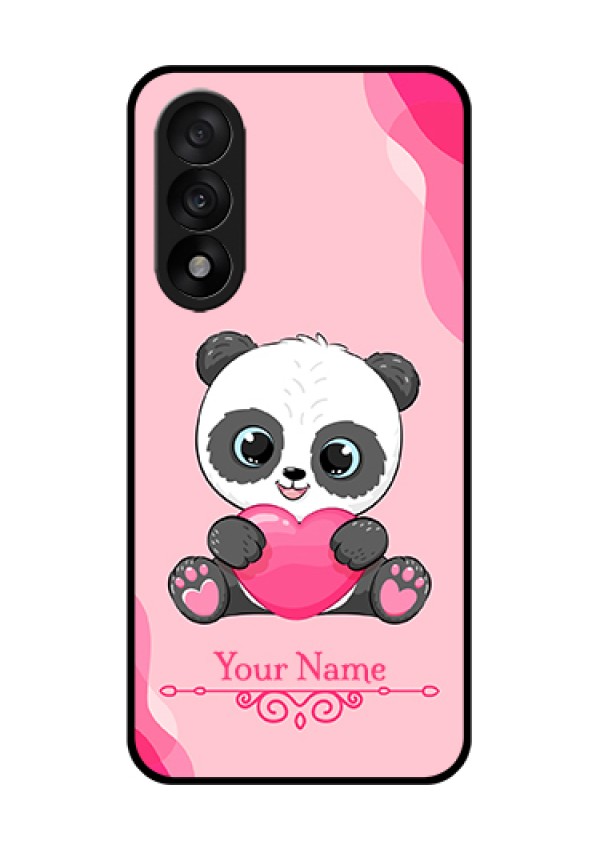 OnePlus Nord 5 5G Custom Glass Phone Case - Cute Panda Design