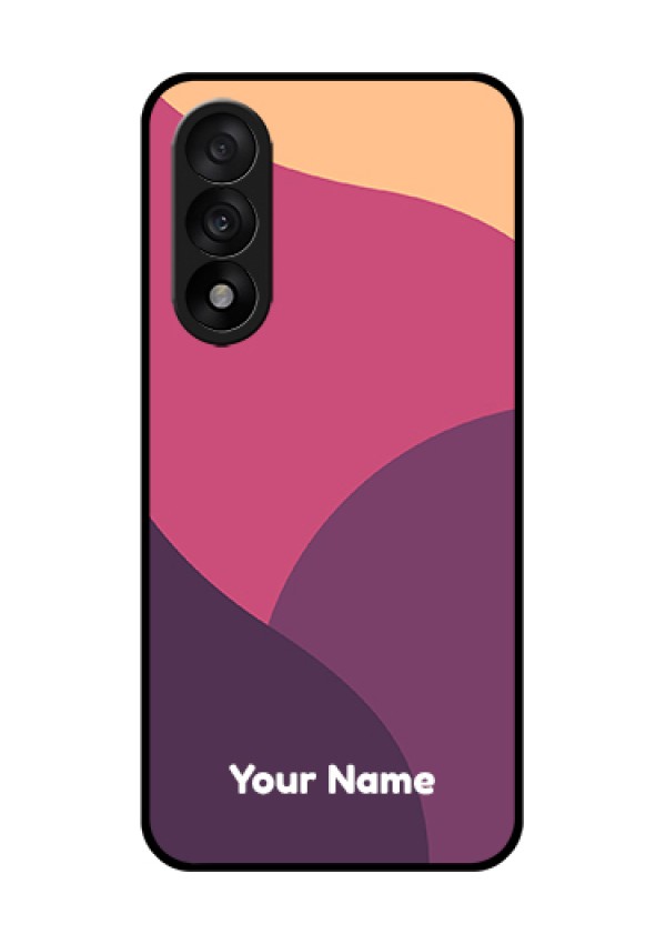OnePlus Nord 5 5G Custom Glass Phone Case - Mixed Multi - Colour Abstract Art Design