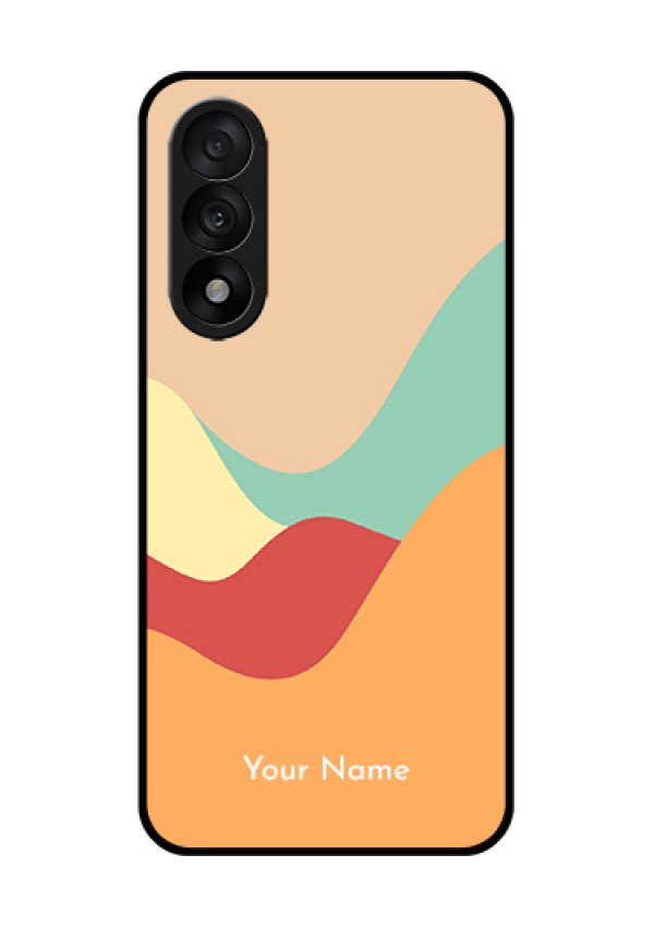 OnePlus Nord 5 5G Custom Glass Phone Case - Ocean Waves Multi - Colour Design