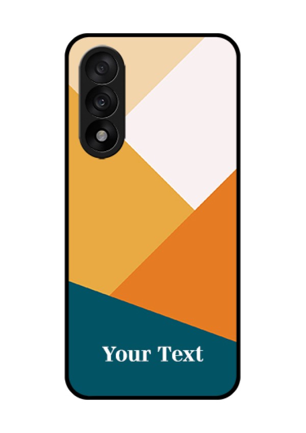 OnePlus Nord 5 5G Custom Glass Phone Case - Stacked Multi - Colour Design