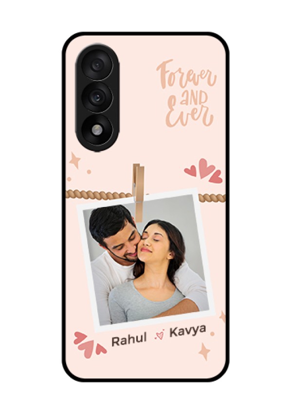 OnePlus Nord 5 5G Custom Glass Phone Case - Forever And Ever Love Design