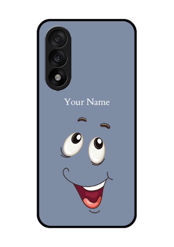OnePlus Nord 5 5G Custom Glass Phone Case - Laughing Cartoon Face Design