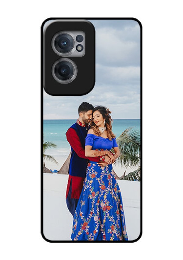 OnePlus Nord CE 2 5G Photo Printing on Glass Case - Upload Full Picture Design