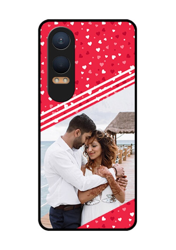 OnePlus Nord Ce 4 Lite 5G Custom Glass Phone CaseValentines Gift Design