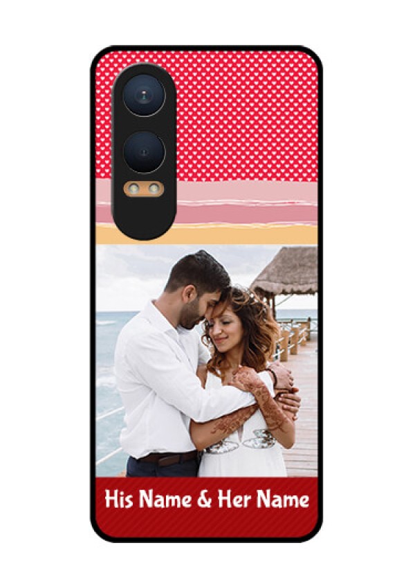 OnePlus Nord Ce 4 Lite 5G Custom Glass Phone CasePremium Case Design