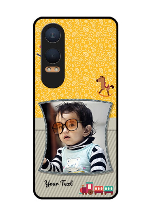 OnePlus Nord Ce 4 Lite 5G Custom Glass Phone CaseBaby Picture Upload Design