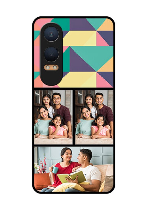 OnePlus Nord Ce 4 Lite 5G Custom Glass Phone CaseBulk Pic Upload Design