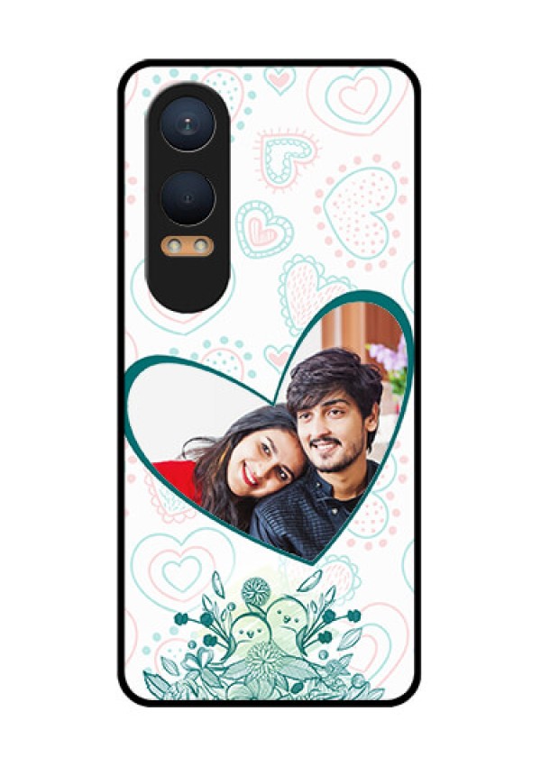 OnePlus Nord Ce 4 Lite 5G Custom Glass Phone CasePremium Couple Design