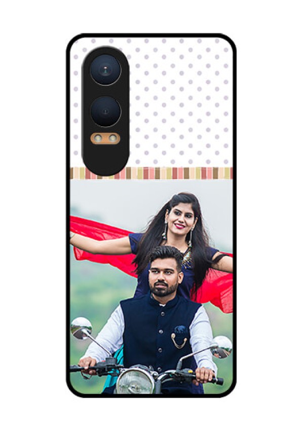 OnePlus Nord Ce 4 Lite 5G Custom Glass Phone CaseCute Family Design