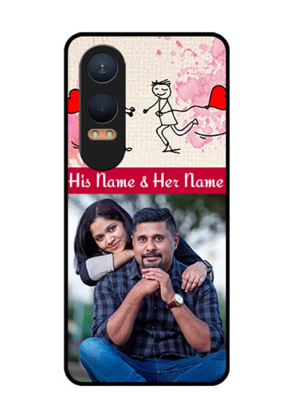 OnePlus Nord Ce 4 Lite 5G Custom Glass Phone CaseYou And Me Case Design