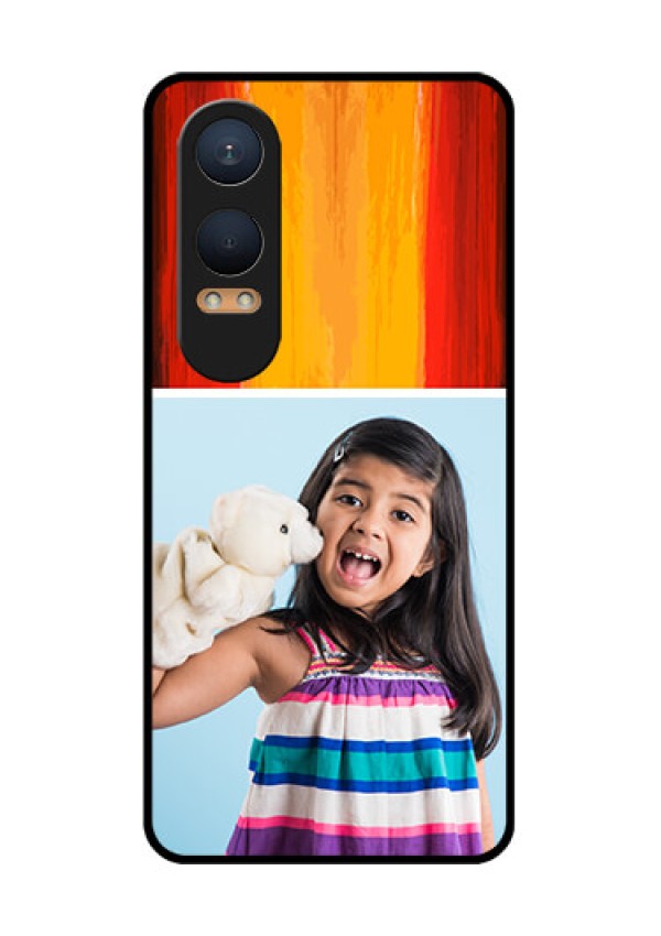 OnePlus Nord Ce 4 Lite 5G Custom Glass Phone CaseMulti Color Design