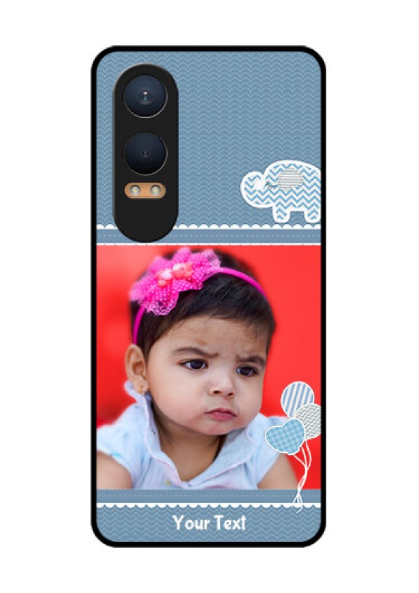 OnePlus Nord Ce 4 Lite 5G Custom Glass Phone CaseWith Kids Pattern Design