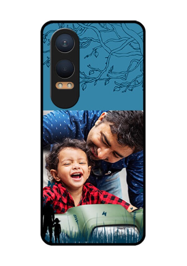 OnePlus Nord Ce 4 Lite 5G Custom Glass Phone CaseBest Dad Design