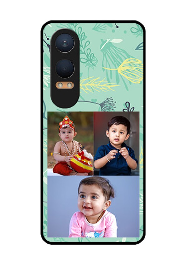 OnePlus Nord Ce 4 Lite 5G Custom Glass Phone CaseForever Family Design