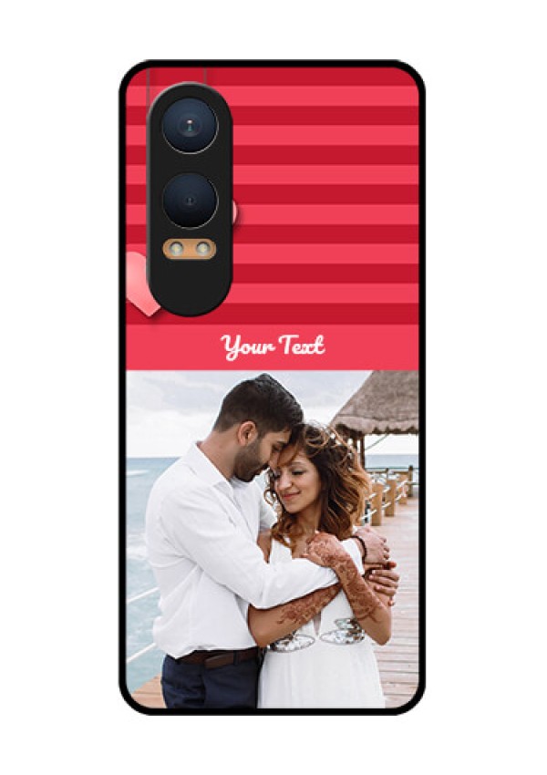 OnePlus Nord Ce 4 Lite 5G Custom Glass Phone CaseValentines Day Design