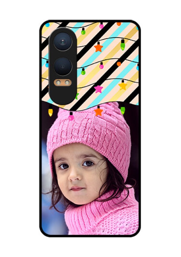OnePlus Nord Ce 4 Lite 5G Custom Glass Phone CaseLights Hanging Design