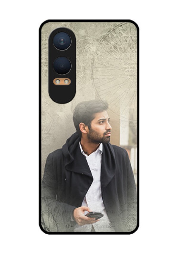 OnePlus Nord Ce 4 Lite 5G Custom Glass Phone CaseWith Vintage Design