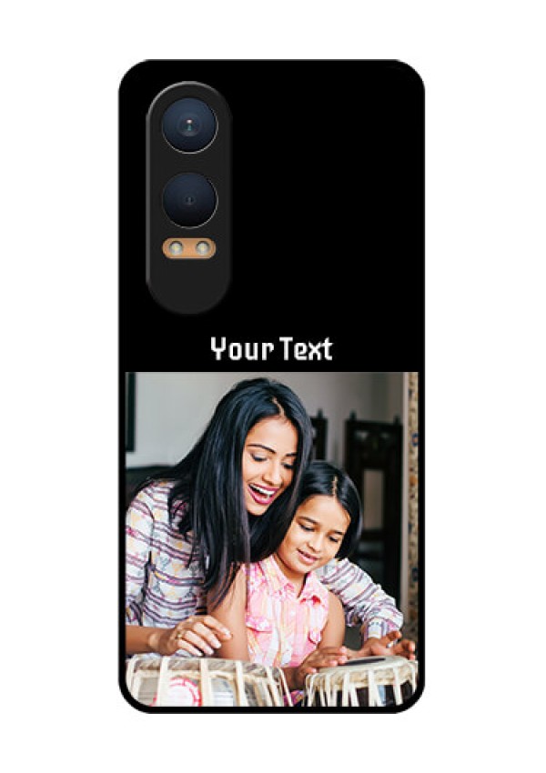 OnePlus Nord Ce 4 Lite 5G Custom Glass Phone CasePhoto With Name Design